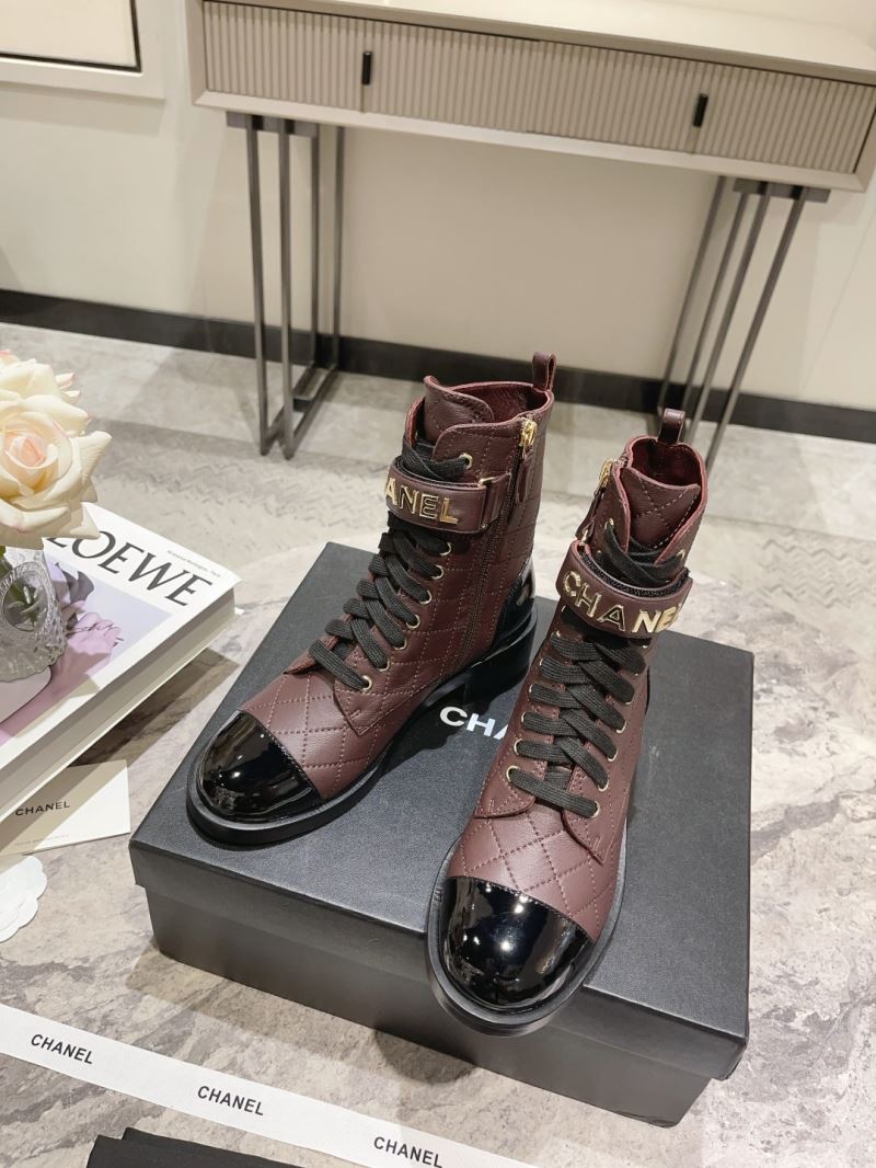 Chanel Boots